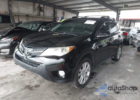 2015 Toyota Rav4 Limited из США, поврежденный, VIN 2T3YFREV6FW197898
